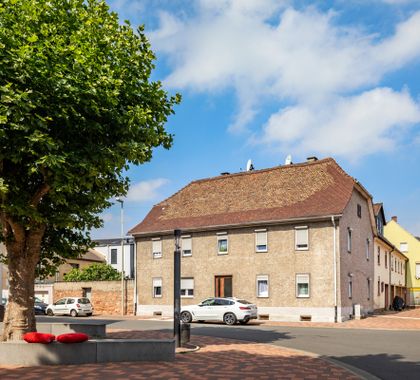 Jetzt neu: Haus zum Kauf in Gernsheim